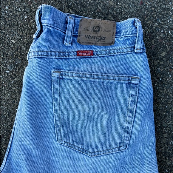 Wrangler Mens Denim Jeans Pants Regular Fit 36x30 - Picture 3 of 7